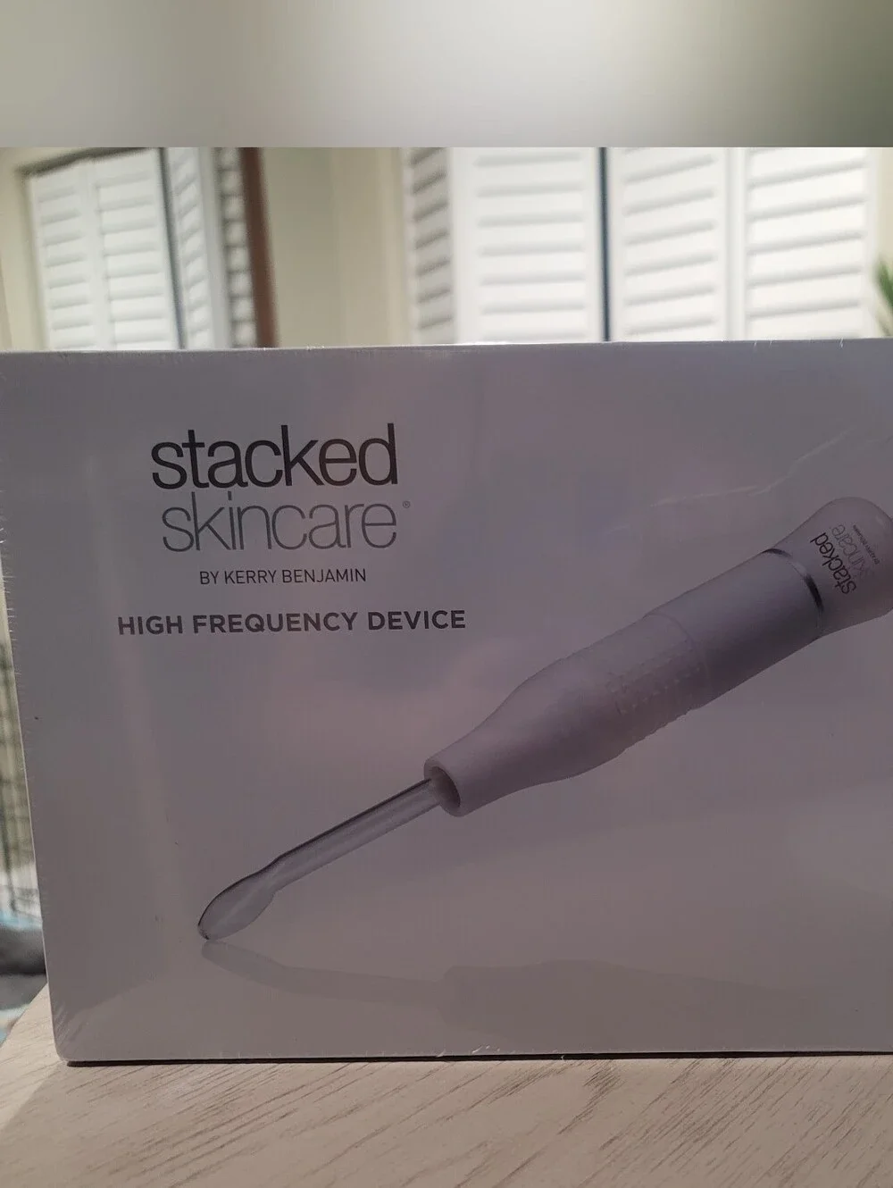 StackedSkincare High Frequency Device — White